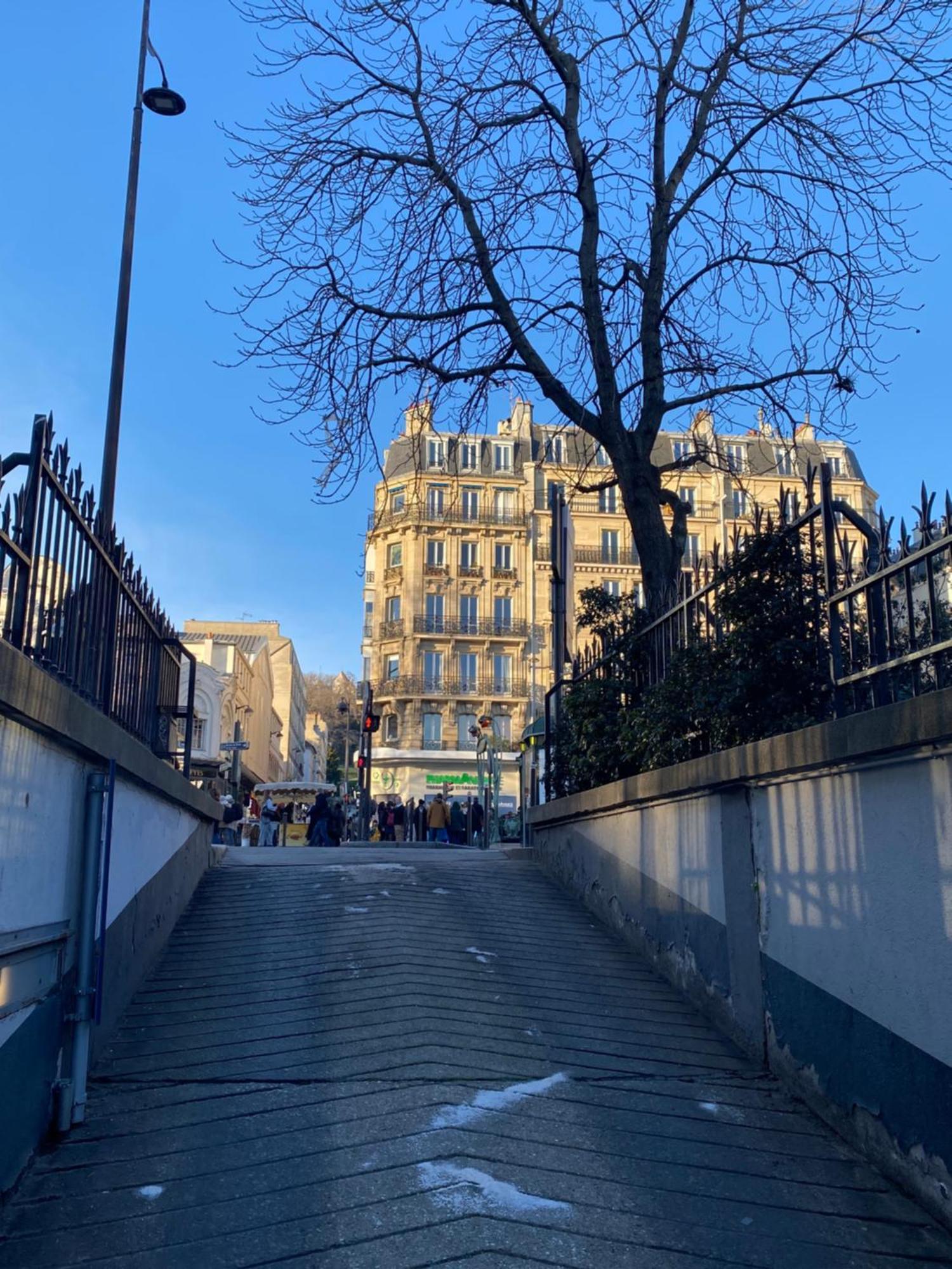 Romantic Artist Room Montmartre Bed & Breakfast Paris Exterior photo