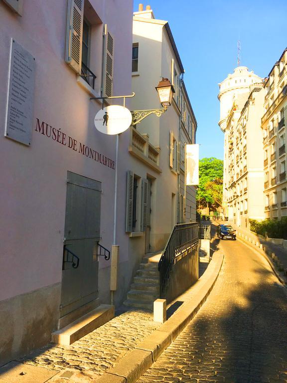 Romantic Artist Room Montmartre Bed & Breakfast Paris Exterior photo