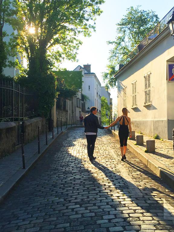 Romantic Artist Room Montmartre Bed & Breakfast Paris Exterior photo