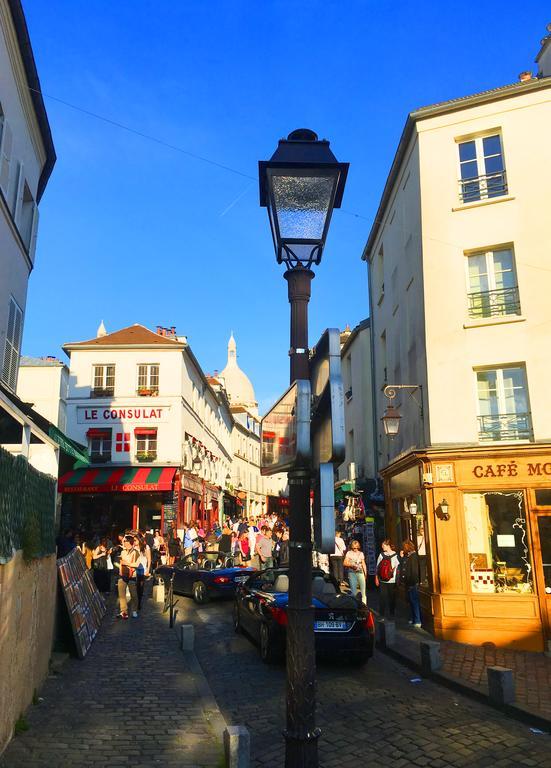 Romantic Artist Room Montmartre Bed & Breakfast Paris Exterior photo