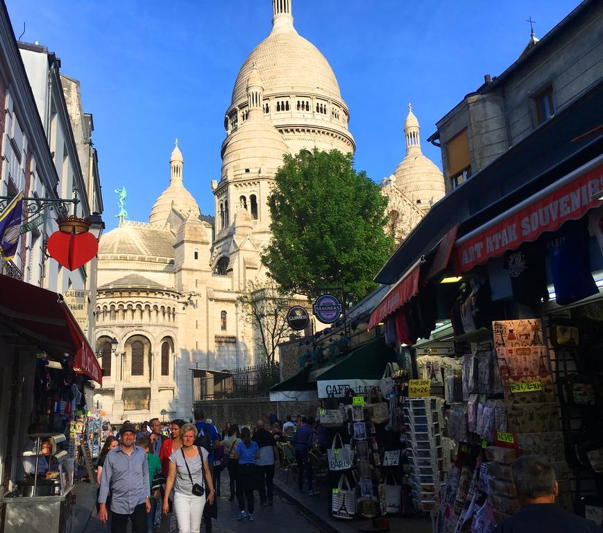 Romantic Artist Room Montmartre Bed & Breakfast Paris Exterior photo