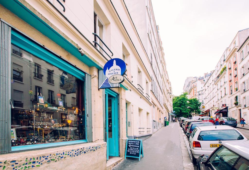 Romantic Artist Room Montmartre Bed & Breakfast Paris Exterior photo