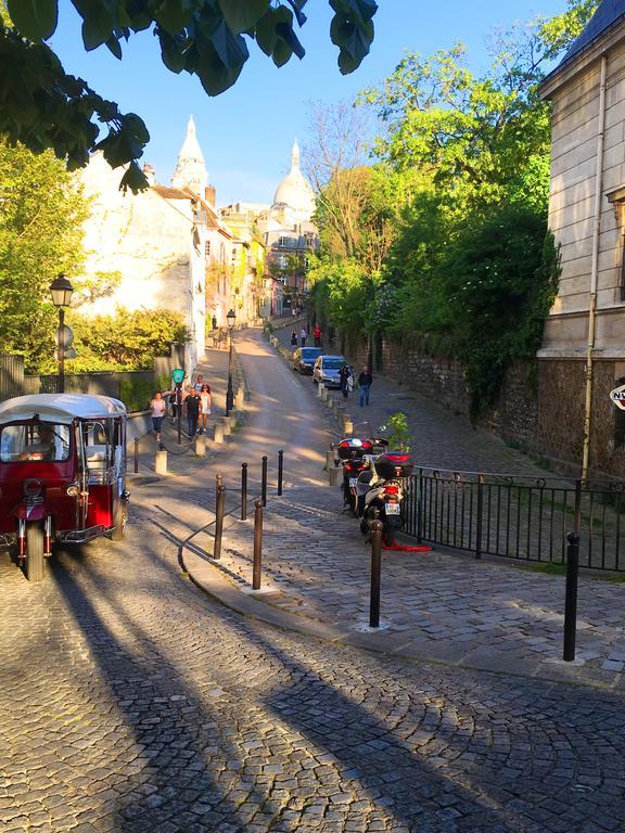 Romantic Artist Room Montmartre Bed & Breakfast Paris Exterior photo